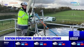 Orne: la station d'épuration nettoyée pour éviter les pollutions