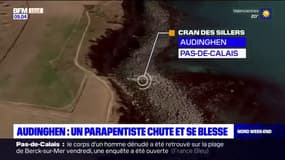 Pas-de-Calais: un parapentiste chute et se blesse