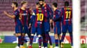 Les joueurs du Barça négocient leur salaires