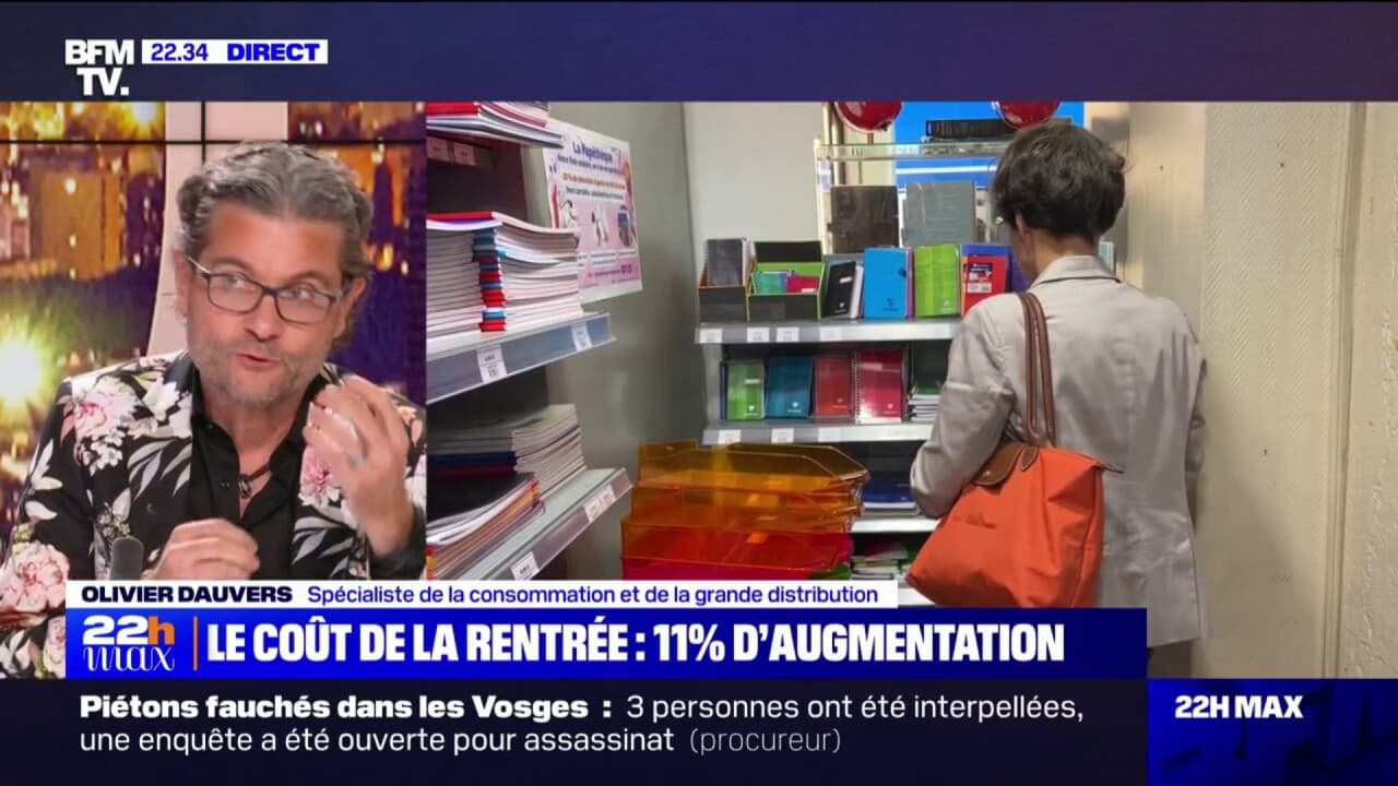 11,3 % d'inflation sur les fournitures scolaires, une rentrée au prix fort  - Le Parisien