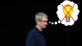 Le patron d'Apple a reconnu lors d'une conférence que sa firme allait s'adapter au marché plutôt que d'impulser des nouvelles tendances comme elle le faisait naguère.