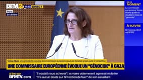 La commissaire européenne Teresa Ribera qualifie la situation à Gaza de "génocide"