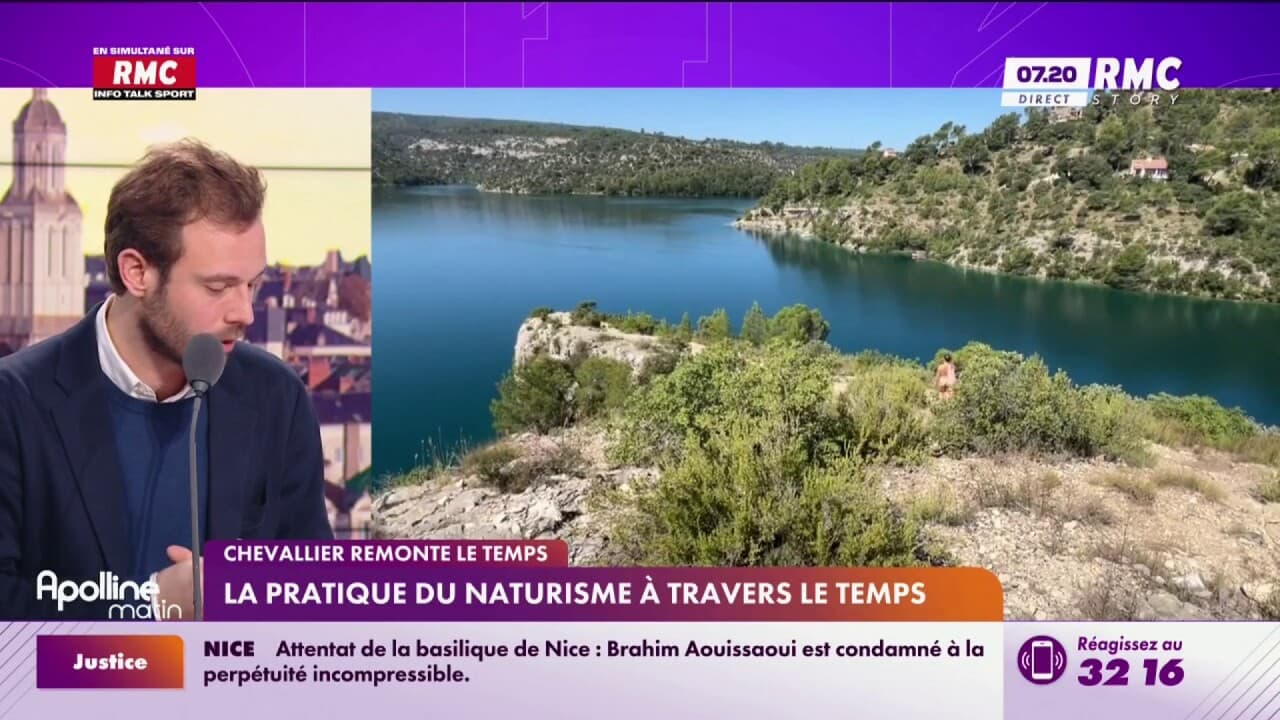 La pratique du naturisme à travers le temps