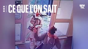 Une image de la vidéosurveillance de l'immeuble où habitait Lola la montre avec la principale suspecte, vendredi 14 octobre. 