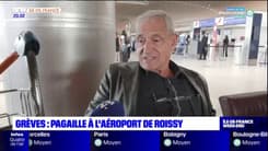 Grèves: pagaille à l'aéroport de Roissy