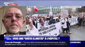 Didier Birig, fédération des services de santé: "Le gouvernement sera responsable de l'effondrement et du chaos de l'ensemble des établissements hospitaliers" si rien n'est fait