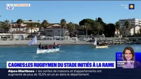 Cagnes-sur-Mer: les rugbymen du Stade Niçois initiés à la rame