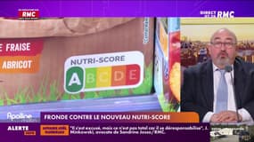 Fronde contre le nouveau Nutriscore