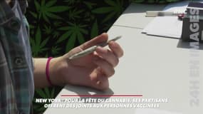 "4/20 day": pour la "fête du cannabis", des partisans offrent un joint... aux personnes vaccinées contre le Covid-19