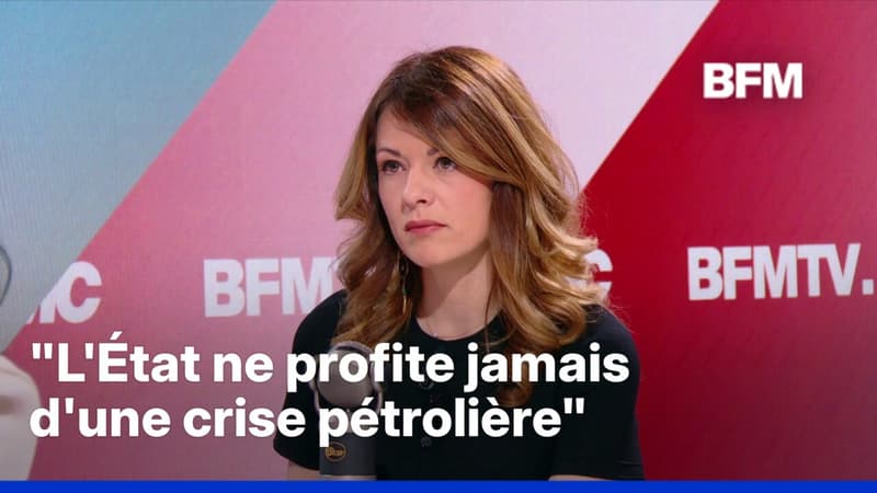 Crise énergétique, prix du carburant... L'interview en intégralité de Maud Bregeon, ministre de l'Énergie