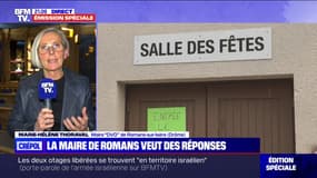 Mort de Thomas: "L'erreur du gouvernement a été de considérer que cet évènement était un fait divers", pour Marie-Hélène Thoraval (maire DVD de Romans-sur-Isère)