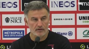 Nice 0-1 Metz : "Il va falloir changer des choses" recadre Galtier
