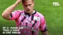 Top 14 : Plisson avait "perdu le plaisir" au Stade Français