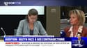 Brigitte Bourguignon sur les masques: "Malgré un volontarisme politique, on se demande si l'administratif ne pêche pas"