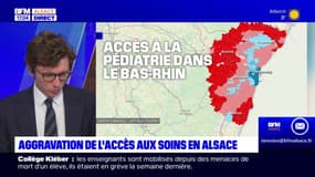 Alsace: aggravation de l'accès aux soins