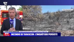 Story 3 : "Le feu est fixé, mais il faut être prudent", prévient Christophe Mirmand - 15/07