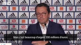 J.-H. Eyraud : "Notre projet n'est pas de la com', on a déjà investi 103 millions d'euros"