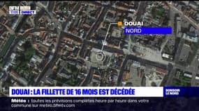 Douai: la fillette de 16 mois victime de violences par le conjoint de sa mère est morte