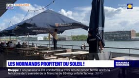 Les Normands profitent d'un grand soleil pour le pont prolongé de l'Ascension