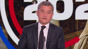 Le ministre de l'Intérieur, Gérald Darmanin, ce mercredi 19 juin 2024 sur le plateau de BFMTV