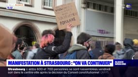 Retraites: des manifestations ont eu lieu ce vendredi soir en Alsace