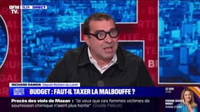 Taxe sur les produits transformés: "Il faut taxer quand ce n'est pas bon parce que ce sont les pauvres qui en crèvent", affirme Richard Ramos (Modem)