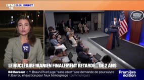 Le programme nucléaire iranien a été retardé d'environ deux ans par les frappes américaines selon le Pentagone