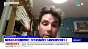 Incendie près de Rouen: des fumées sans risque?