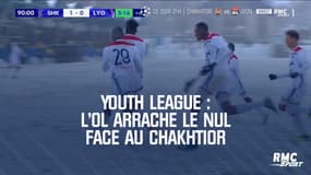 Youth League : L'OL arrache le nul face au Chakhtior dans le temps additionnel