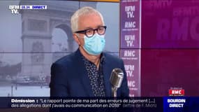 Gilles Pialoux sonne l'alerte: "On a des clusters du variant anglais dans les hôpitaux. La situation est alarmante"