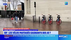 Île-de-France: un million de trajets  en Dott sur la période des Jeux olympiques