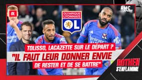 OL : Tolisso, Lacazette sur le départ ? "Tout est fait pour leur montrer la porte de sortie" regrette Rothen
