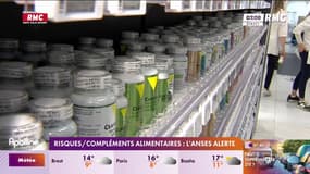 L'Anses met en garde les consommateurs de compléments alimentaires
