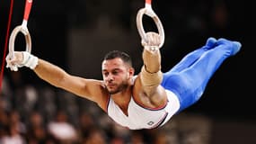 Samir Aït Saïd aux Internationaux de France en septembre 2023