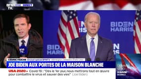 Présidentielle américaine: Joe Biden appelle les Américains à "se rassembler"