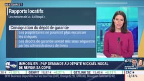 Corinne Jolly (PAP) : Immobilier, PAP demande au député Mickaël Nogal de revoir sa copie - 16/01