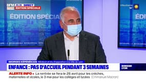 Georges Képénékian estime qu'Emmanuel Macron "n'a pas tenu compte des avis des médecins"