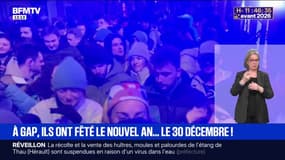 Gap: ils ont fêté le pré-réveillon lors d'une fête dans la rue