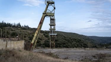 La mine d'or de Salsigne, fermée en 2004