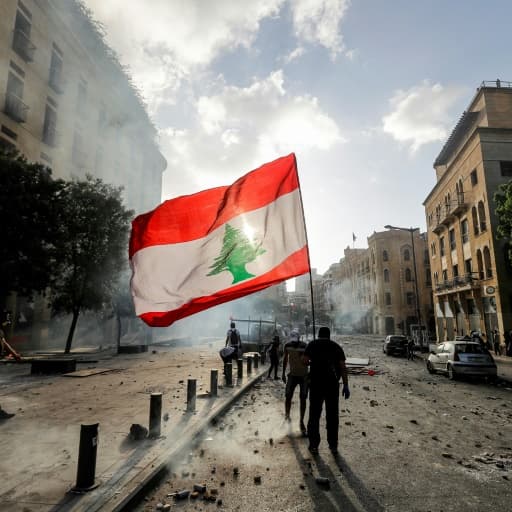EN DIRECT. Liban: de nouveaux heurts dans le centre de Beyrouth