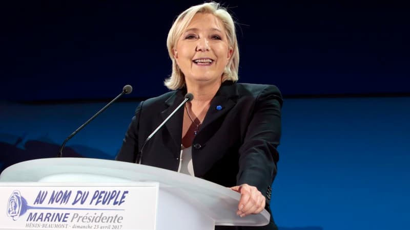 Marine Le Pen estime qu'il est possible d'économiser 25 milliards d'euros en réduisant de trois points le taux de chômage