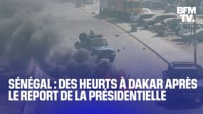 Sénégal: l'annonce du report de l'élection présidentielle provoque des heurts à Dakar 