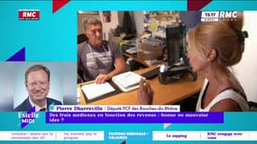 Le remboursement des frais médicaux selon les malades? : "Une idée extrêmement dangereuse" pour Pierre Dharreville, député PCF