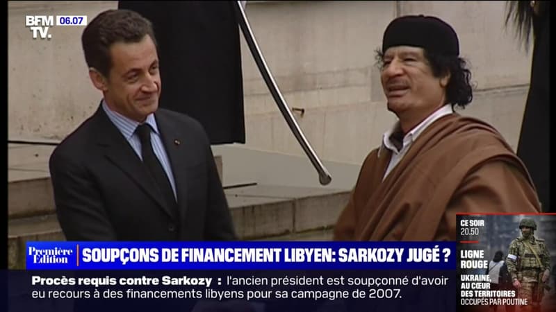 Soupcons de financement lybien le parquet national financier requiert un proces contre 13 personnes dont Nicolas Sarkozy 1634940
