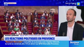 Censure du gouvernement: les réactions des élus provençaux