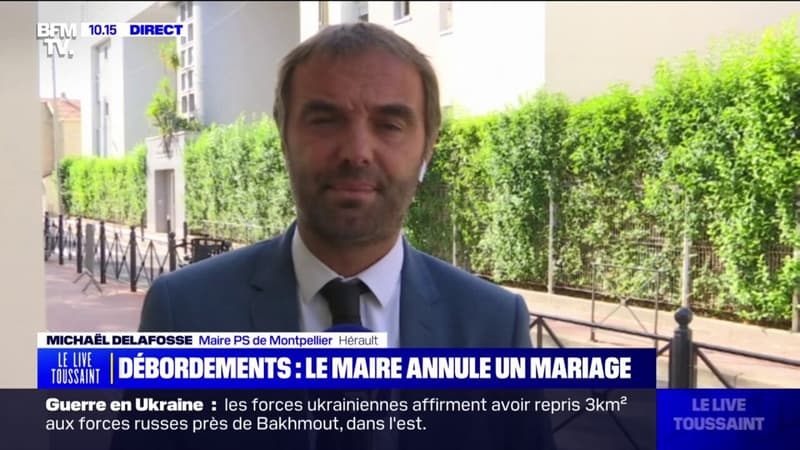 Rodéo urbain, excès de vitesse et feux d'artifice: le maire de Montpellier annule un mariage à cause de débordements