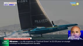 Marseille: naviguer à bord d'un trimaran