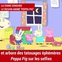 Mais pourquoi la Chine a-t-elle donc censuré le dessin animé "Peppa Pig"?