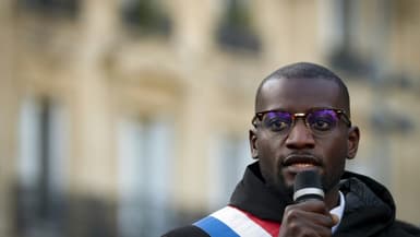 Carlos Martens Bilongo à Paris, le 13 novembre 2022
