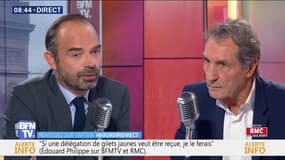 Edouard Philippe: "Les grandes banques sont mondiales et dans le monde entier, il y a beaucoup de projets sur les énergies fossiles. Beaucoup n'ont pas fait le choix (écologique) de la France."